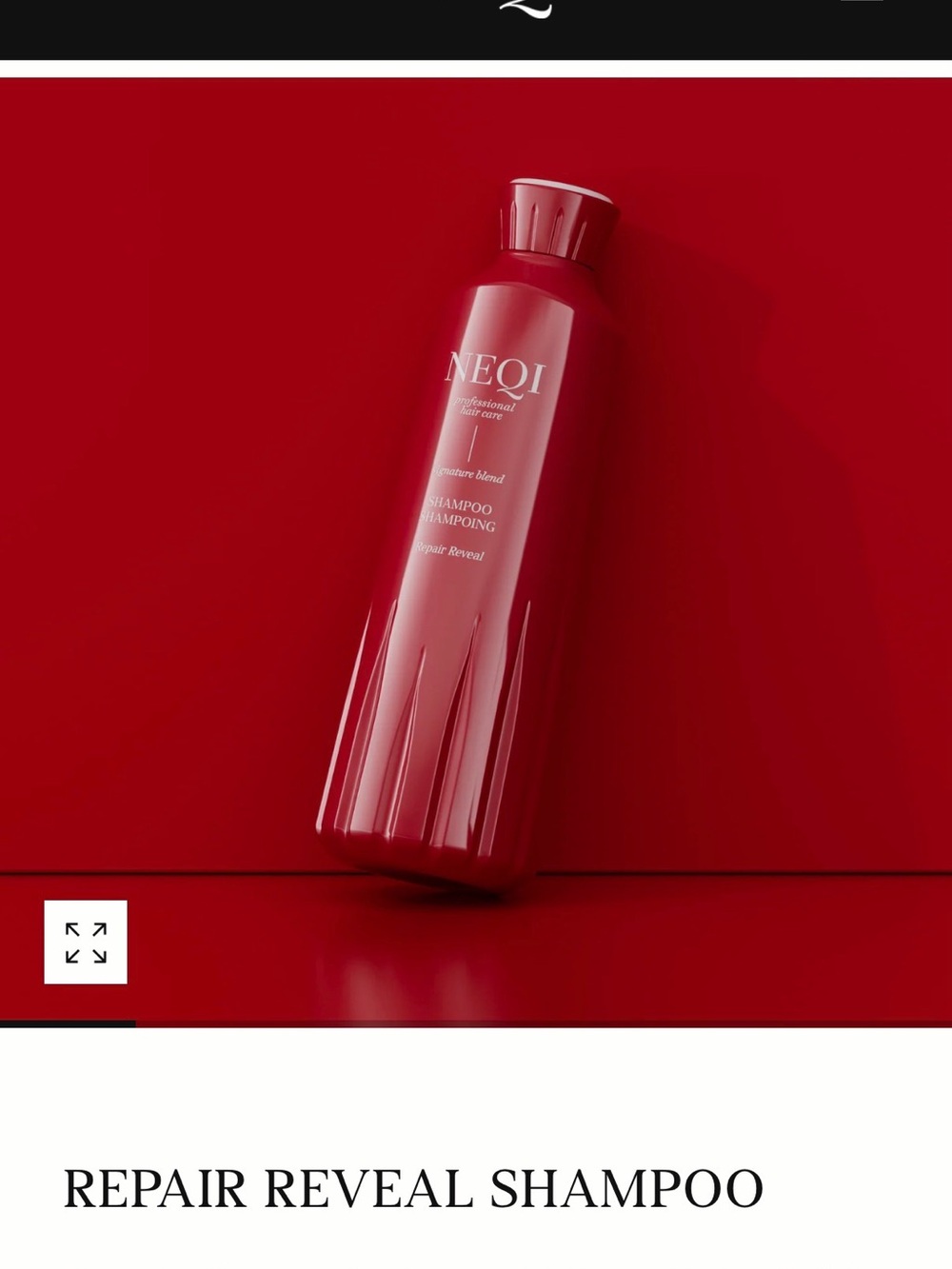 NEQI BUNDLE -Professional Hair Care Shampoo and instant peptide treatment - Picture 2 of 7